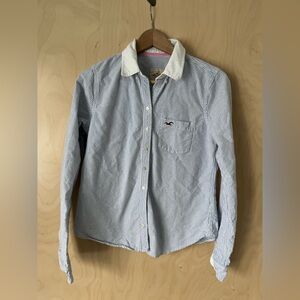Hollister collared shirt